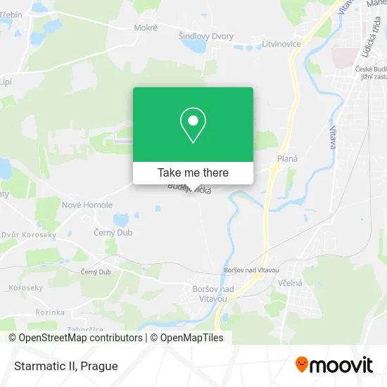 Карта Starmatic II