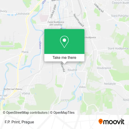F.P. Print map