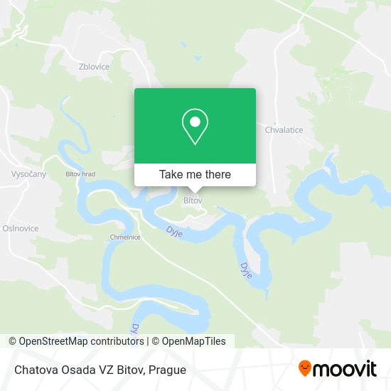 Карта Chatova Osada VZ Bitov