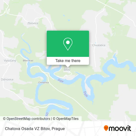 Карта Chatova Osada VZ Bitov