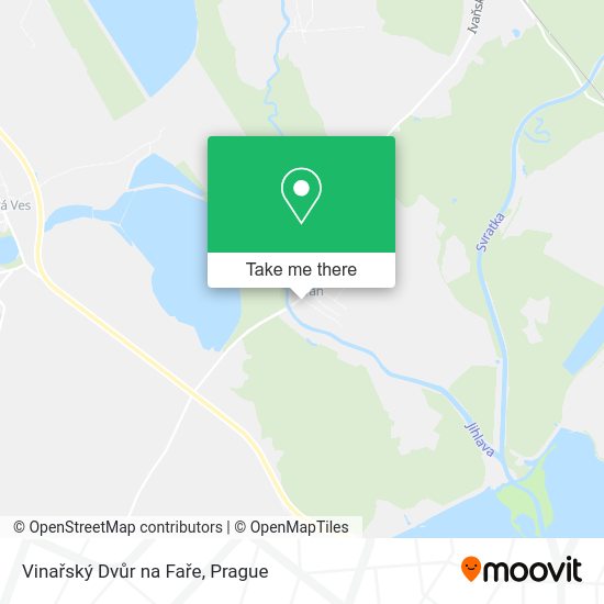 Vinařský Dvůr na Faře map