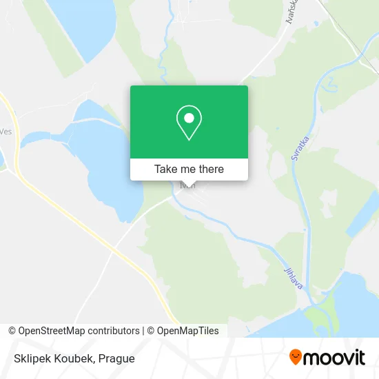 Карта Sklipek Koubek