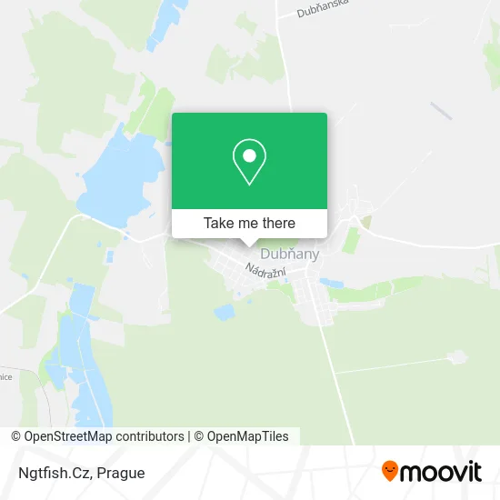 Карта Ngtfish.Cz