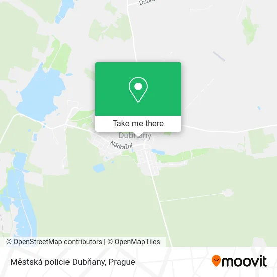 Карта Městská policie Dubňany