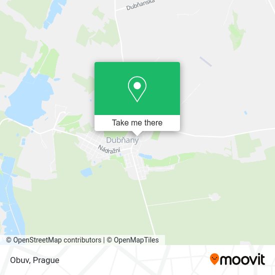 Карта Obuv