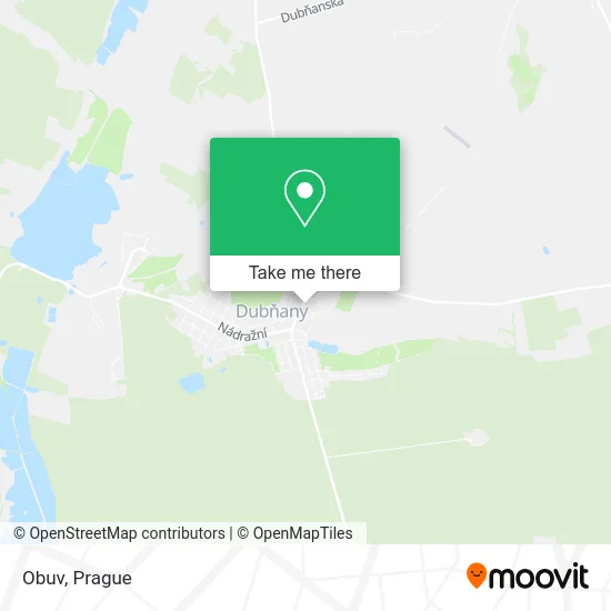 Карта Obuv