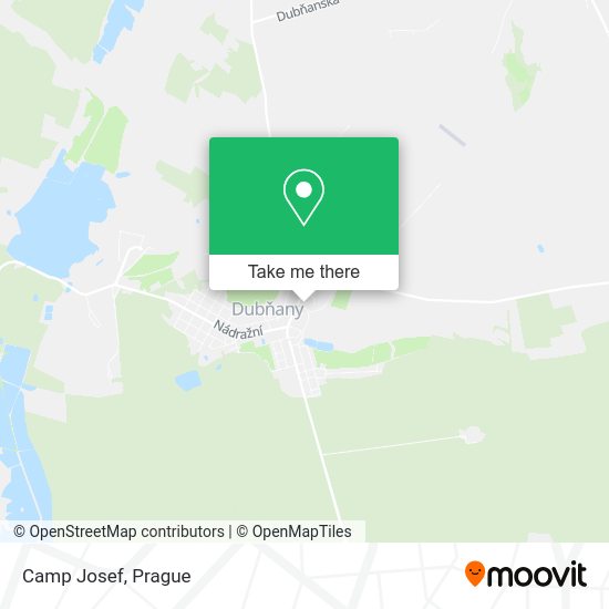Карта Camp Josef