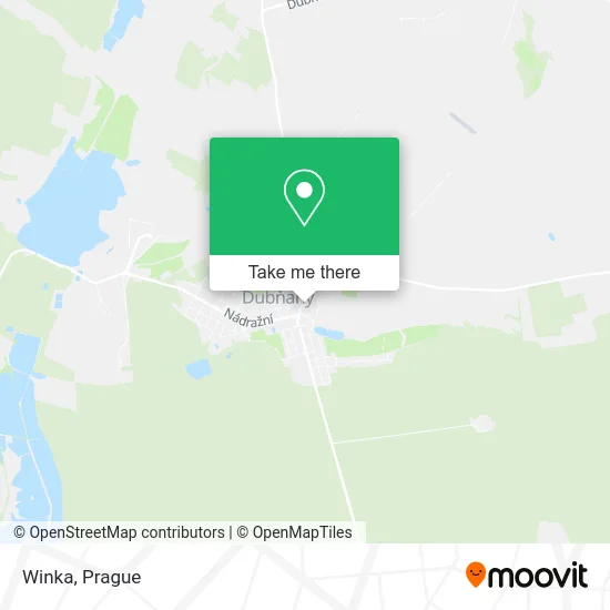 Карта Winka