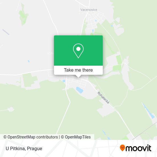 Карта U Pitkina
