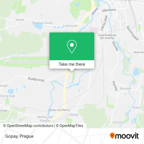 Карта Gopay