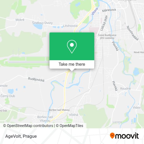 Карта AgeVolt