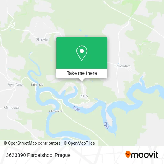 Карта 3623390 Parcelshop