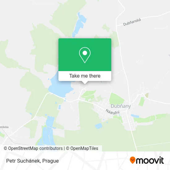 Карта Petr Suchánek