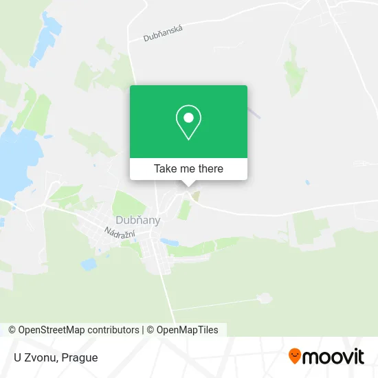 Карта U Zvonu