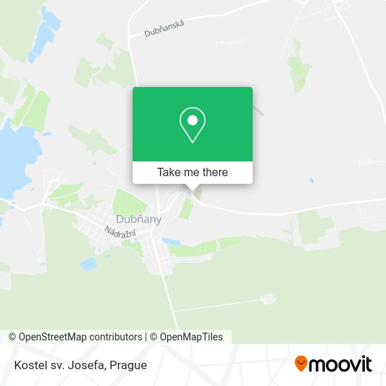 Карта Kostel sv. Josefa