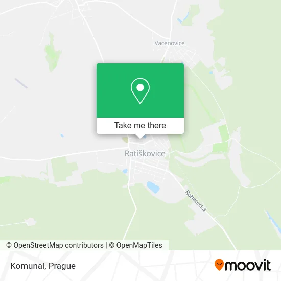 Карта Komunal