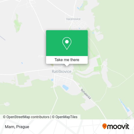 Карта Mam