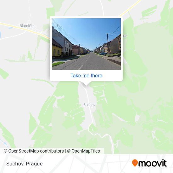 Карта Suchov