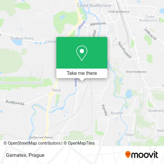 Карта Gamatex
