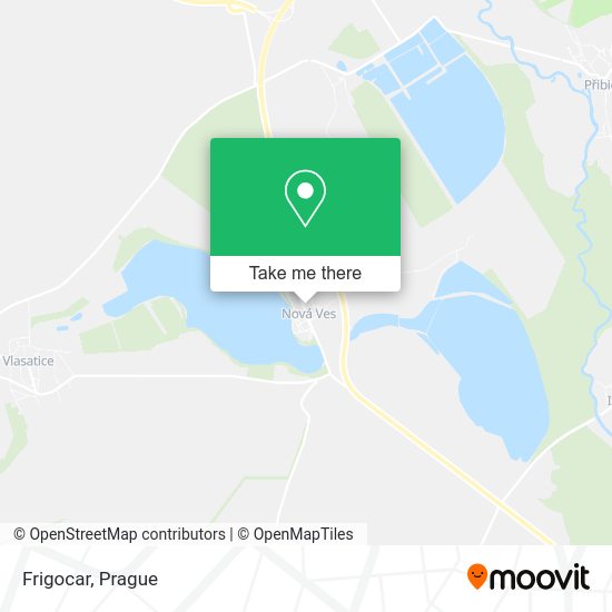 Карта Frigocar