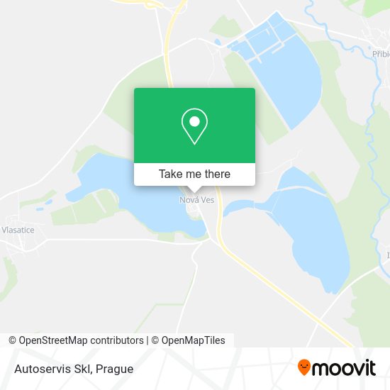 Карта Autoservis Skl