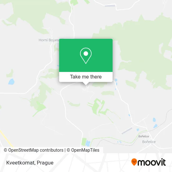 Карта Kveetkomat