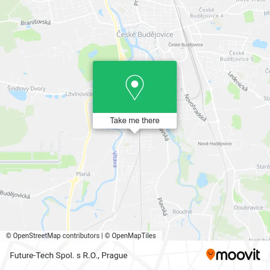 Future-Tech Spol. s R.O. map