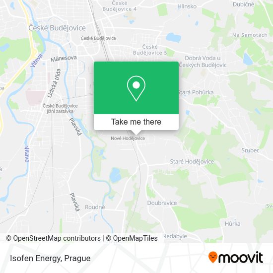 Карта Isofen Energy