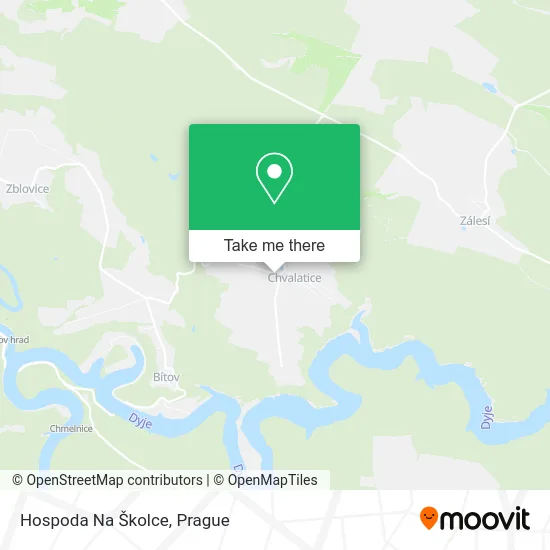 Карта Hospoda Na Školce