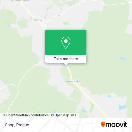 Карта Coop