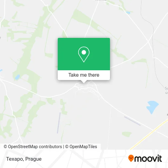 Карта Texapo