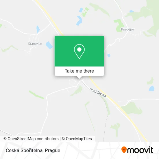 Карта Česká Spořitelna