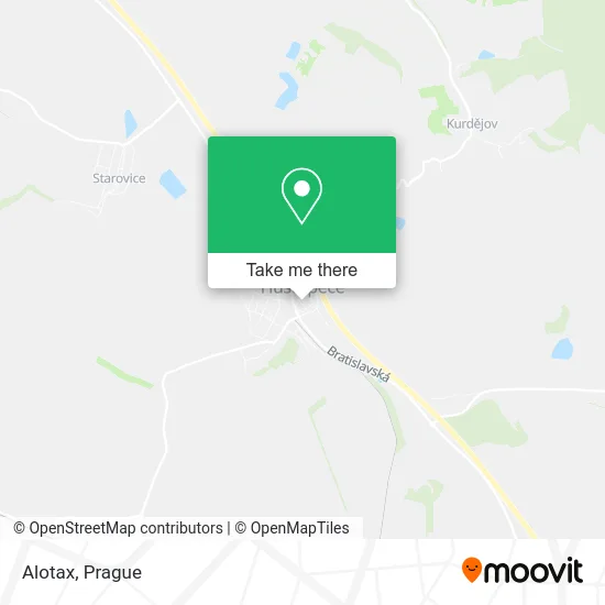 Карта Alotax