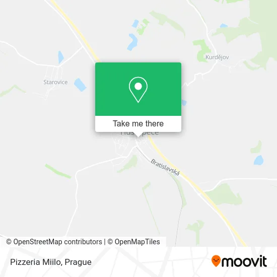 Карта Pizzeria Miilo