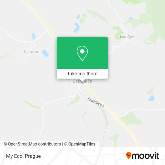 Карта My Eco