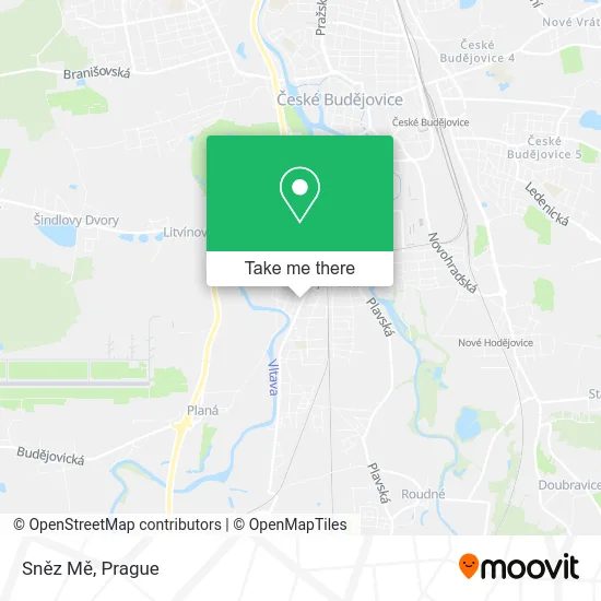 Карта Sněz Mě