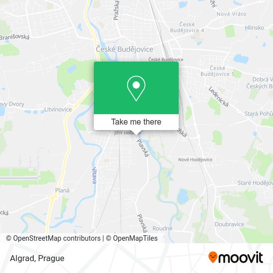 Карта Algrad