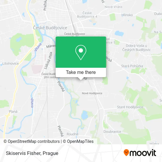 Карта Skiservis Fisher