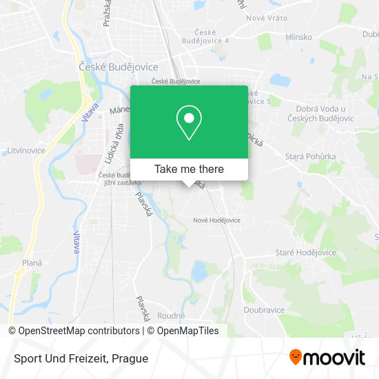 Карта Sport Und Freizeit
