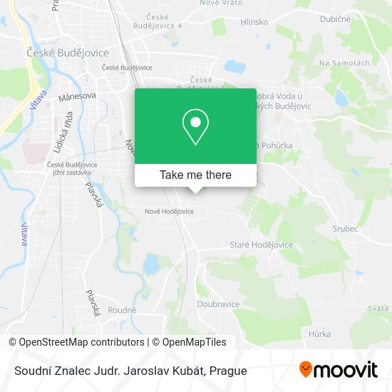 Soudní Znalec Judr. Jaroslav Kubát map