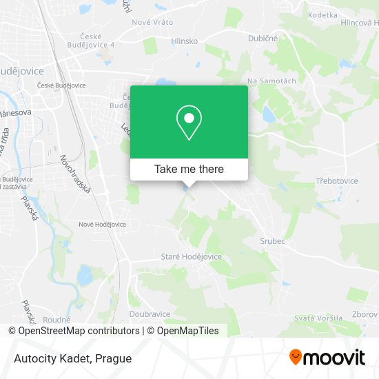 Карта Autocity Kadet