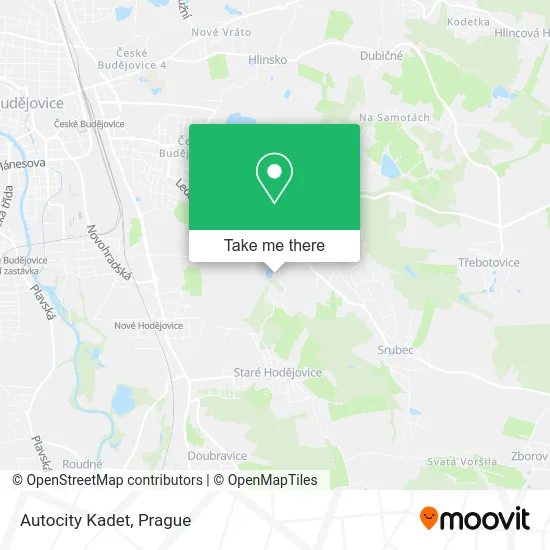 Карта Autocity Kadet