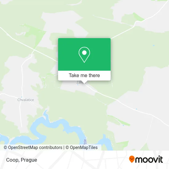Карта Coop