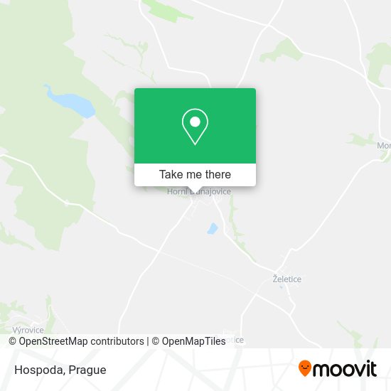 Карта Hospoda