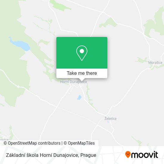 Základní škola Horní Dunajovice map