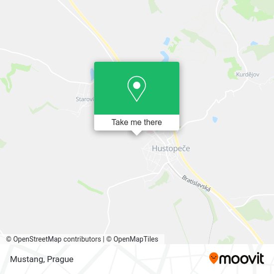 Карта Mustang