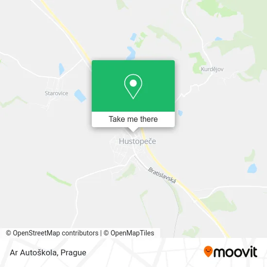 Ar Autoškola map