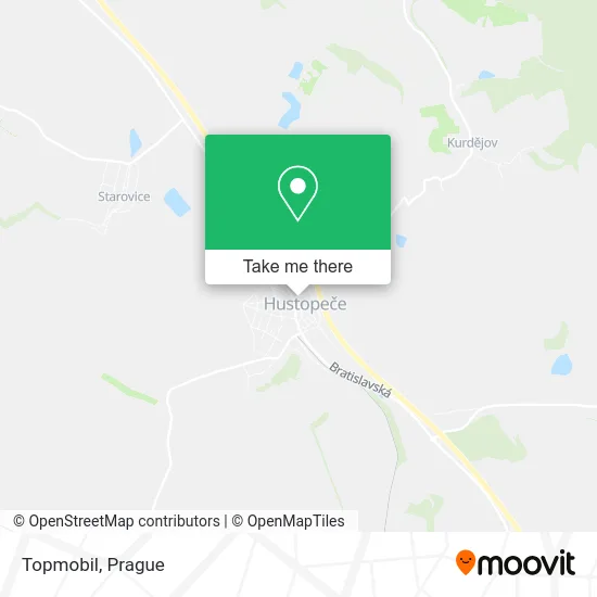 Карта Topmobil