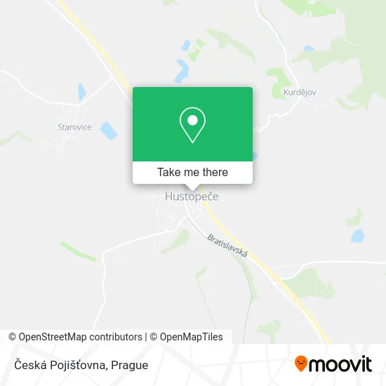 Карта Česká Pojišťovna