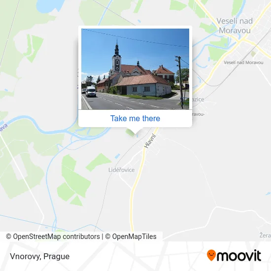 Карта Vnorovy